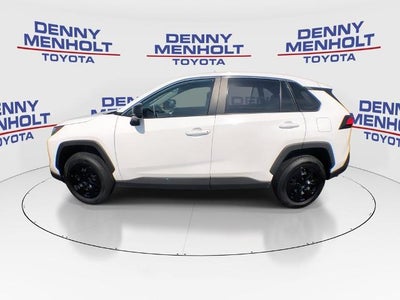 2025 Toyota RAV4 LE AWD (Natl)