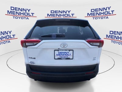 2025 Toyota RAV4 LE AWD (Natl)