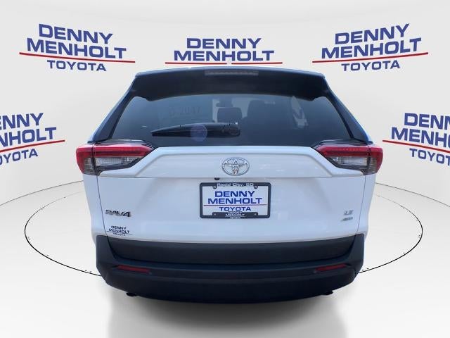 2025 Toyota RAV4 LE AWD (Natl)