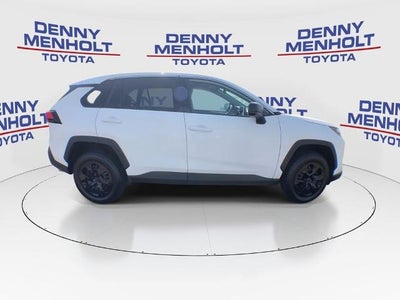 2025 Toyota RAV4 LE AWD (Natl)