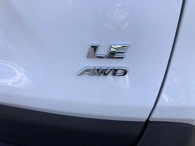 2025 Toyota RAV4 LE AWD (Natl)