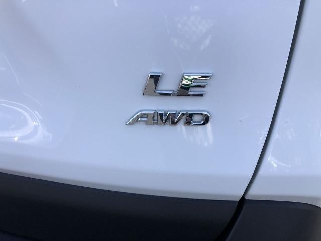 2025 Toyota RAV4 LE AWD (Natl)