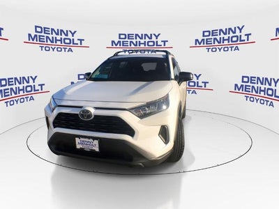 2019 Toyota RAV4 LE FWD (GS)