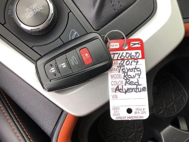 2019 Toyota RAV4 Adventure AWD (Natl)