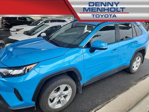 2019 Toyota RAV4 Hybrid LE AWD (Natl)