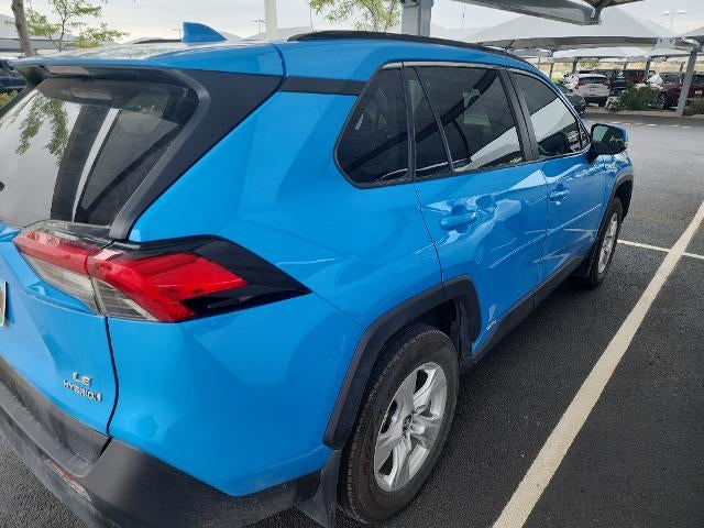 2019 Toyota RAV4 Hybrid LE AWD (Natl)