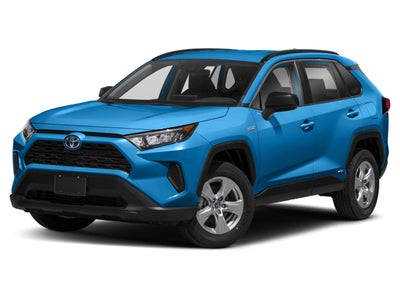 2019 Toyota RAV4 Hybrid LE AWD (Natl)
