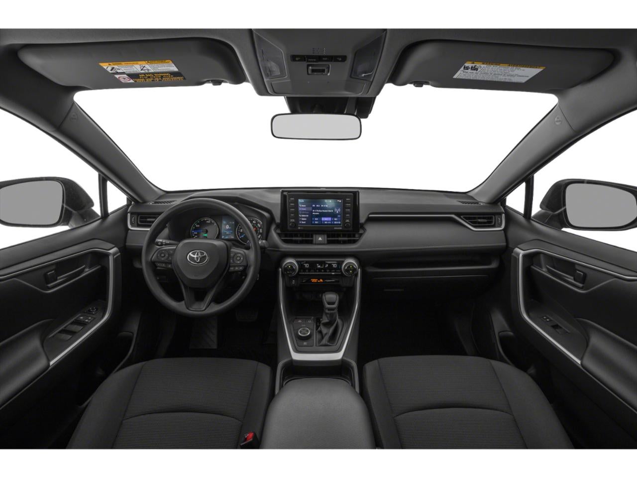 2019 Toyota RAV4 Hybrid LE AWD (Natl)