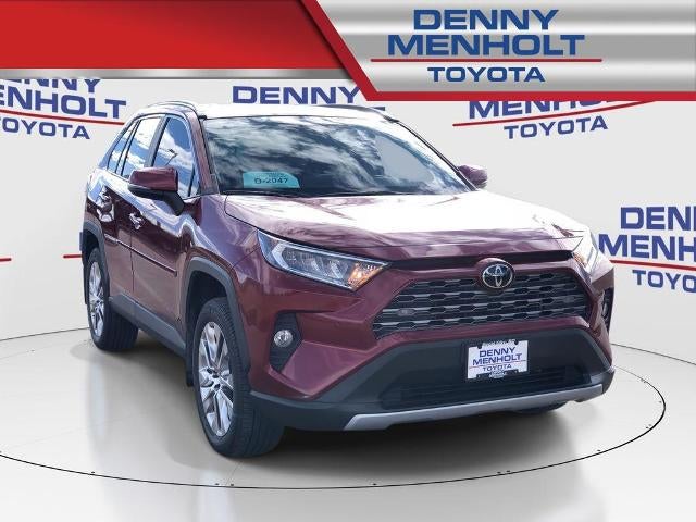 2021 Toyota RAV4 Limited AWD (GS)