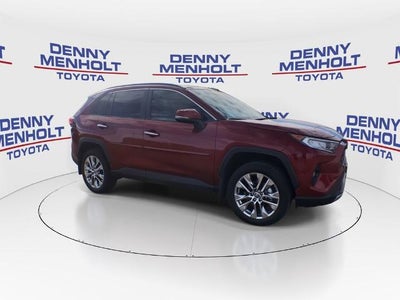 2021 Toyota RAV4 Limited AWD (GS)