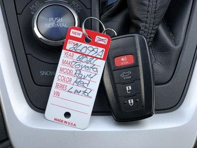 2021 Toyota RAV4 Limited AWD (GS)