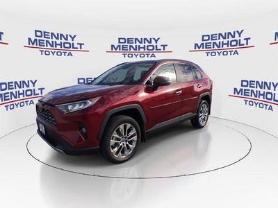 2021 Toyota RAV4 Limited AWD (GS)