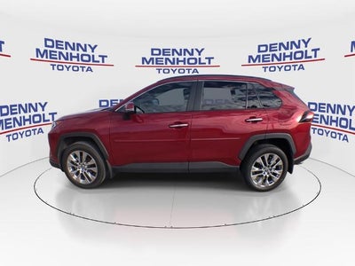 2021 Toyota RAV4 Limited AWD (GS)