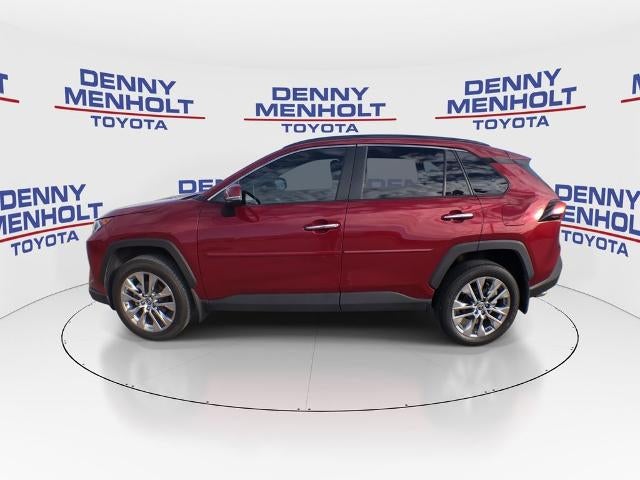 2021 Toyota RAV4 Limited AWD (GS)