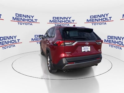2021 Toyota RAV4 Limited AWD (GS)