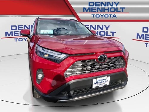 2025 Toyota RAV4 Limited AWD (GS)