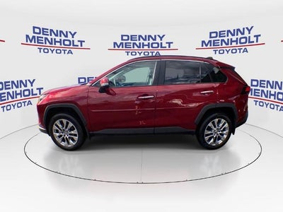 2025 Toyota RAV4 Limited AWD (GS)