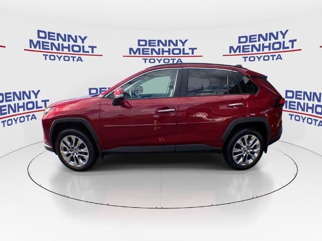 2025 Toyota RAV4 Limited AWD (GS)