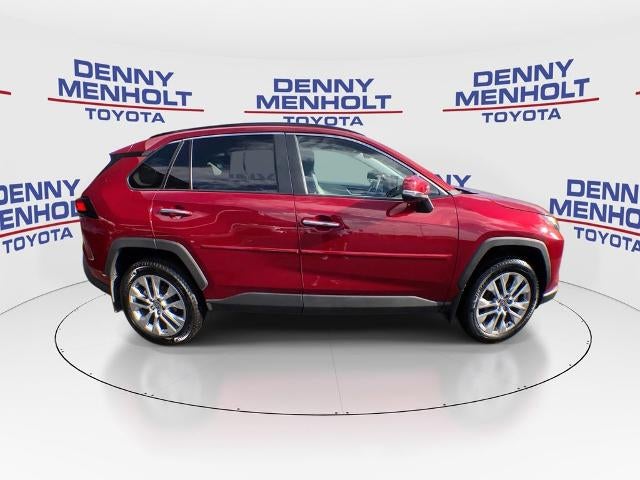 2025 Toyota RAV4 Limited AWD (GS)