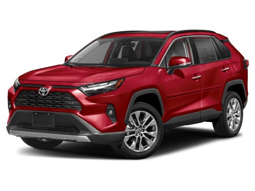 2025 Toyota RAV4 Limited AWD (GS)