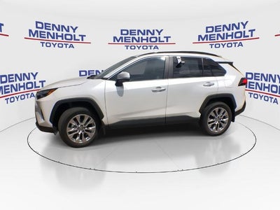 2025 Toyota RAV4 Limited AWD (GS)
