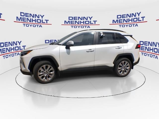 2025 Toyota RAV4 Limited AWD (GS)