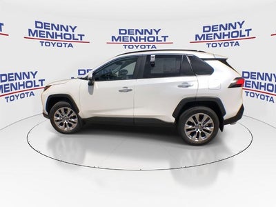 2025 Toyota RAV4 Limited AWD (GS)