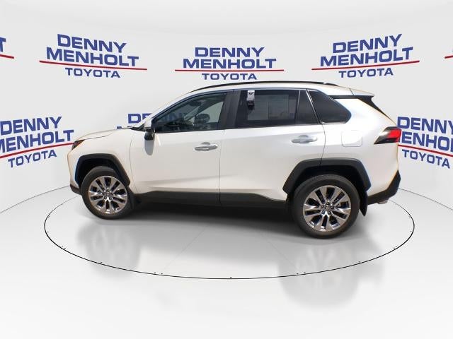 2025 Toyota RAV4 Limited AWD (GS)