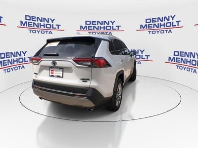 2025 Toyota RAV4 Limited AWD (GS)