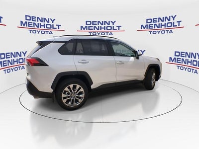 2025 Toyota RAV4 Limited AWD (GS)
