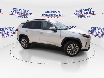2025 Toyota RAV4 Limited AWD (GS)