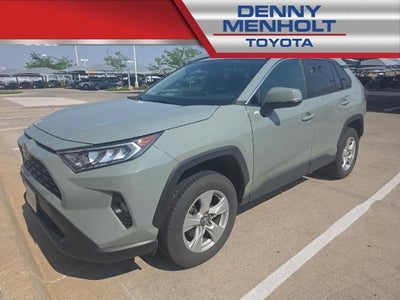 2019 Toyota RAV4 XLE AWD (Natl)