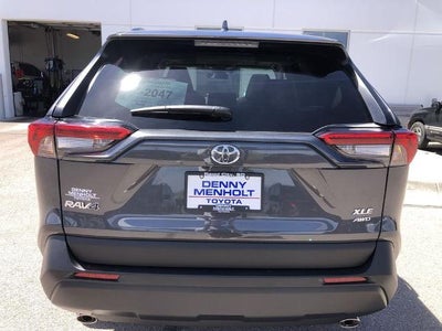 2025 Toyota RAV4 XLE AWD (Natl)
