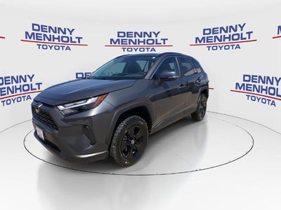 2025 Toyota RAV4 XLE AWD (Natl)