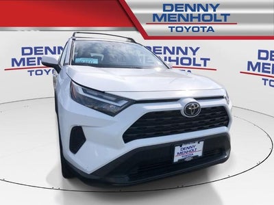 2025 Toyota RAV4 XLE AWD (Natl)