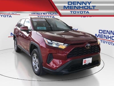 2025 Toyota RAV4 XLE AWD (Natl)