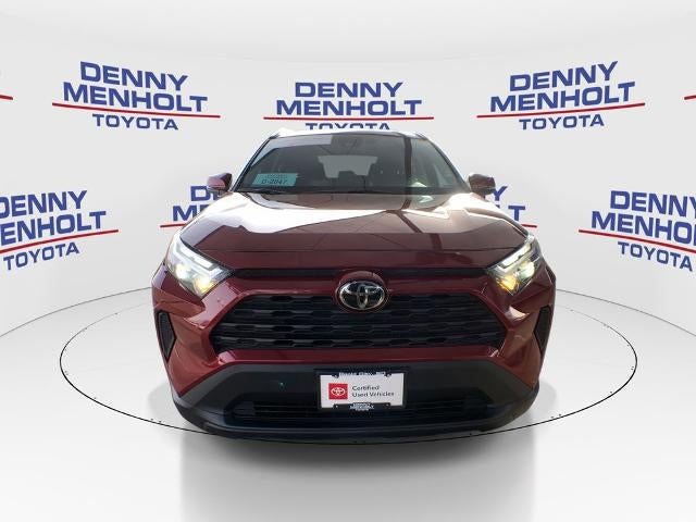 2025 Toyota RAV4 XLE AWD (Natl)