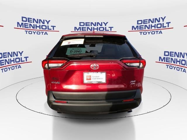 2025 Toyota RAV4 XLE AWD (Natl)