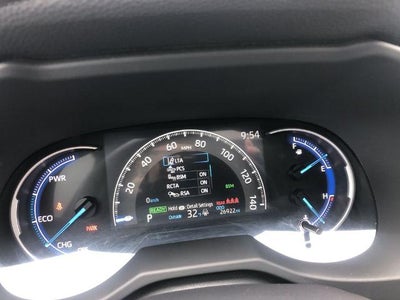 2025 Toyota RAV4 Hybrid XLE AWD (Natl)