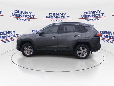 2025 Toyota RAV4 Hybrid XLE AWD (Natl)