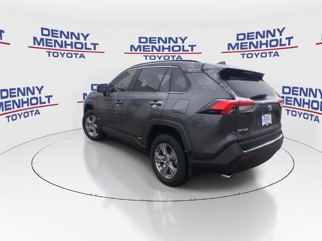 2025 Toyota RAV4 Hybrid XLE AWD (Natl)