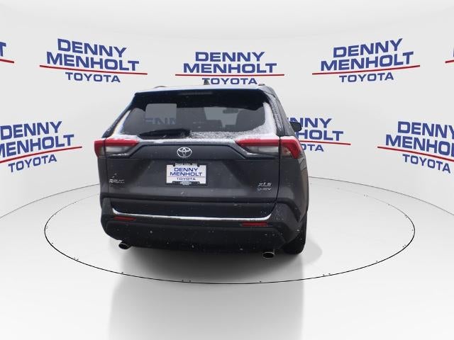 2025 Toyota RAV4 Hybrid XLE AWD (Natl)