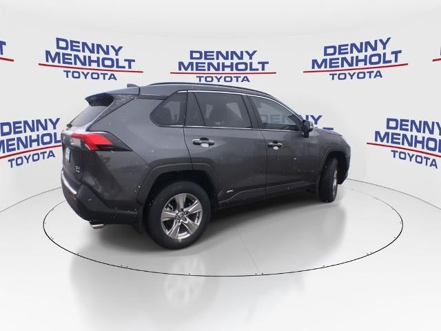 2025 Toyota RAV4 Hybrid XLE AWD (Natl)