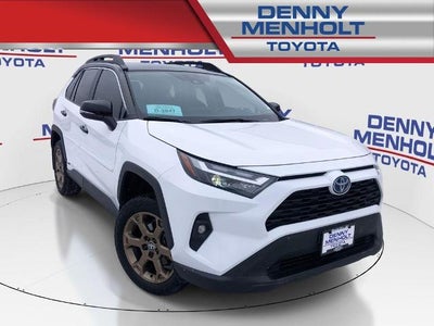 2024 Toyota RAV4 Hybrid Woodland AWD (Natl)