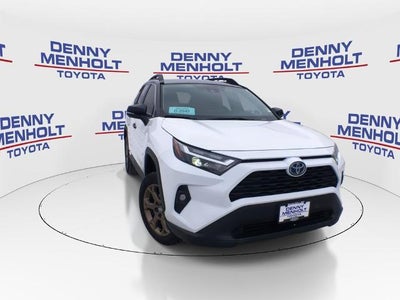 2024 Toyota RAV4 Hybrid Woodland AWD (Natl)