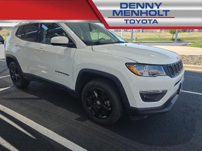 2018 Jeep Compass Latitude 4x4