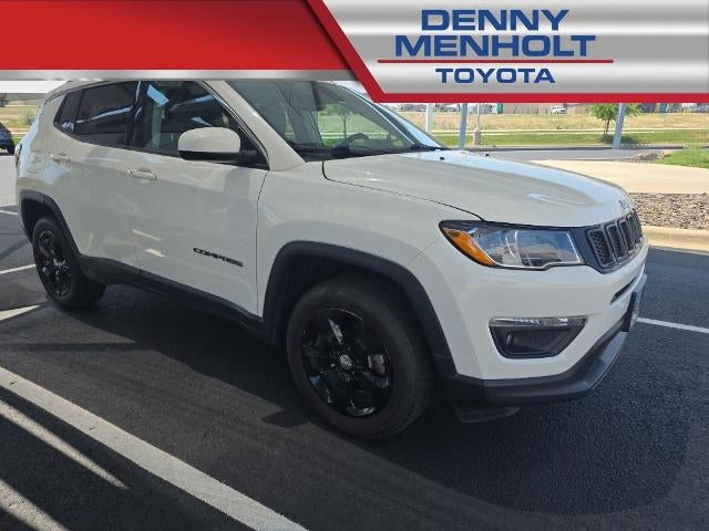 2018 Jeep Compass Latitude 4x4