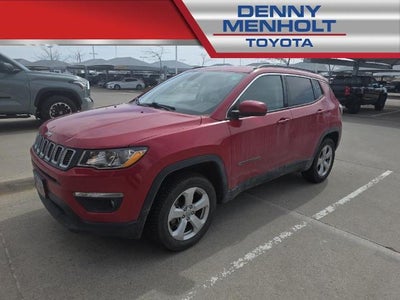 2018 Jeep Compass Latitude 4x4
