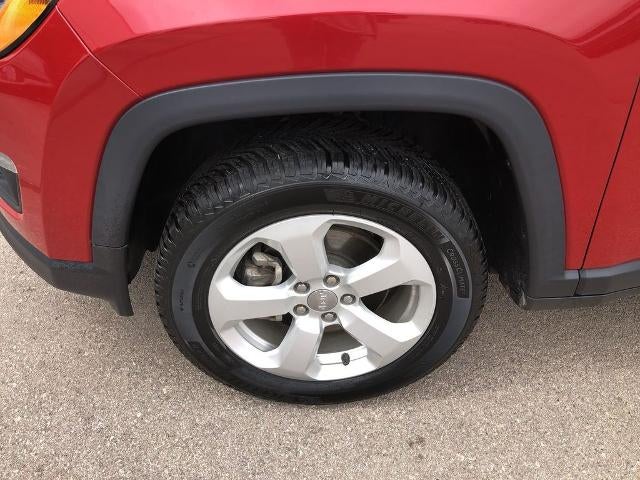 2018 Jeep Compass Latitude 4x4