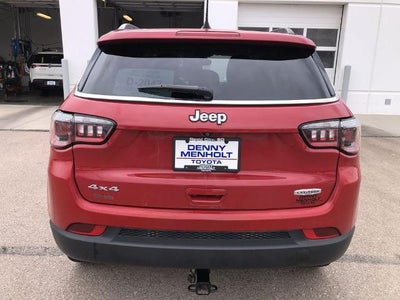 2018 Jeep Compass Latitude 4x4
